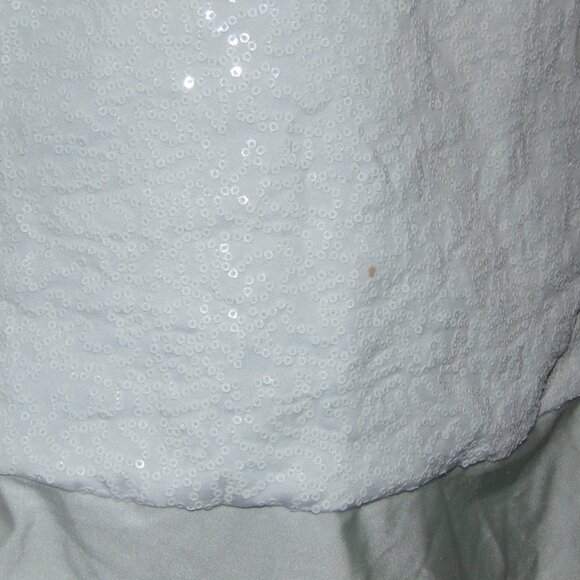 Revolution Dancewear White Sequin Leotard MA - Picture 8 of 8